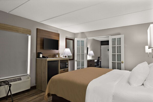 خزنة داخل الغرفة ومكواة/لوح كي وأسرّة قابلة للطي وواي فاي مجانًا