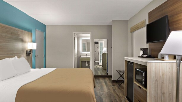 In-room safe, iron/ironing board, rollaway beds (surcharge), WiFi (free)