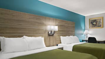 Standard Room, 2 Queen Beds, Non Smoking
