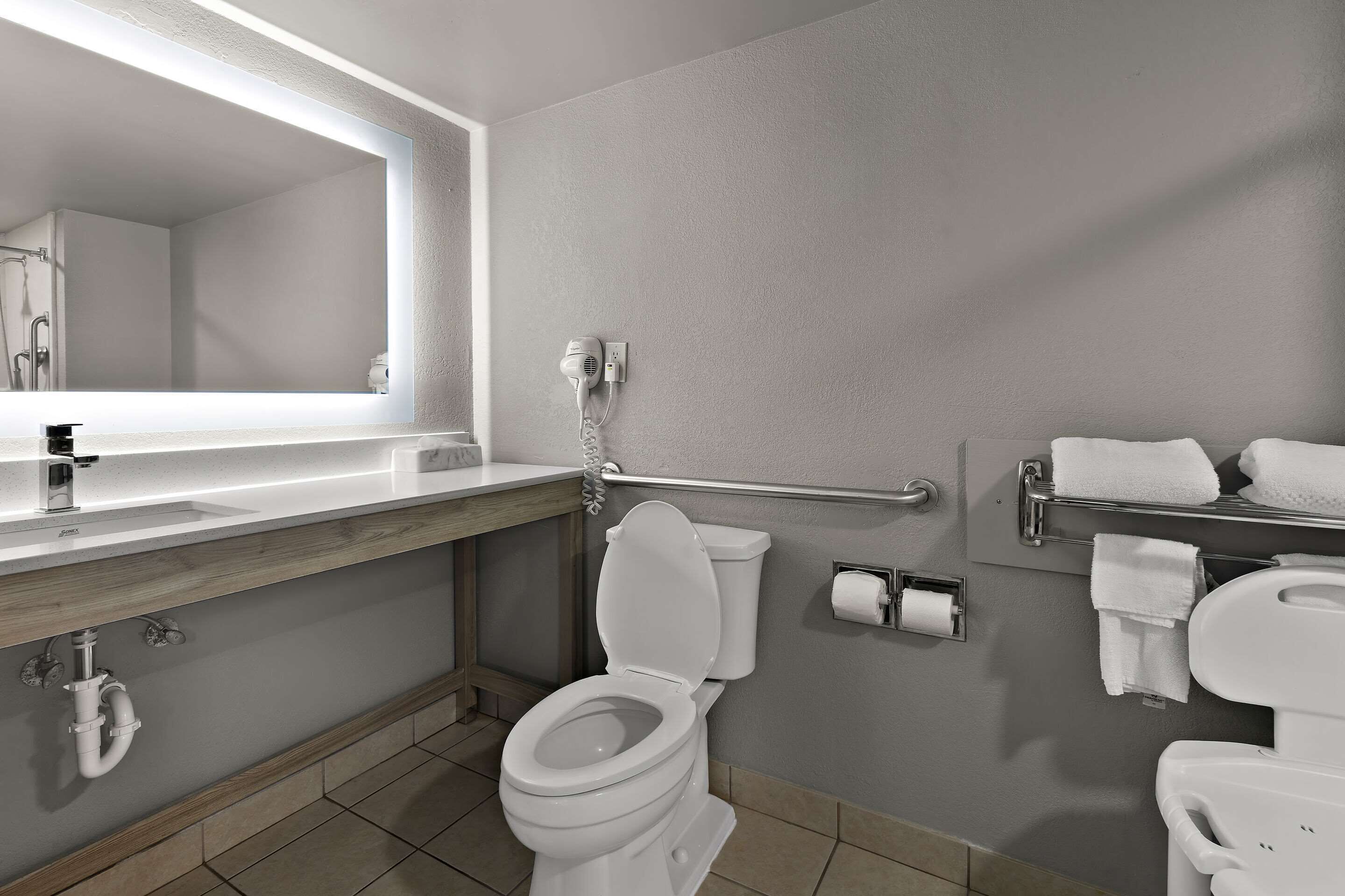 In-room safe, iron/ironing board, rollaway beds, free WiFi