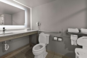 In-room safe, iron/ironing board, rollaway beds, free WiFi