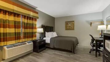 In-room safe, desk, soundproofing, iron/ironing board