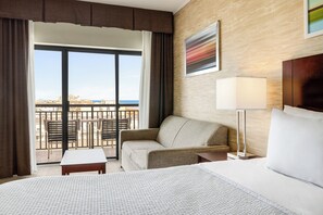 Suite, 2 Queen Beds, City View | Premium bedding, in-room safe, blackout drapes, iron/ironing board