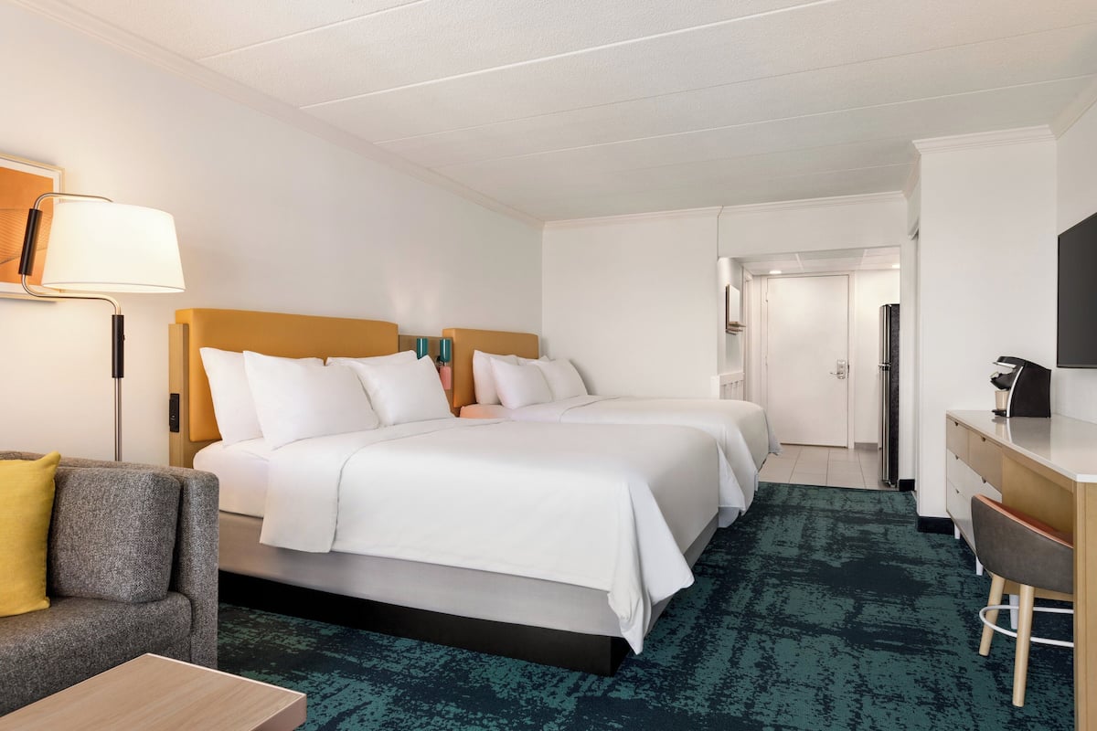 1 bedroom, premium bedding, in-room safe, blackout curtains