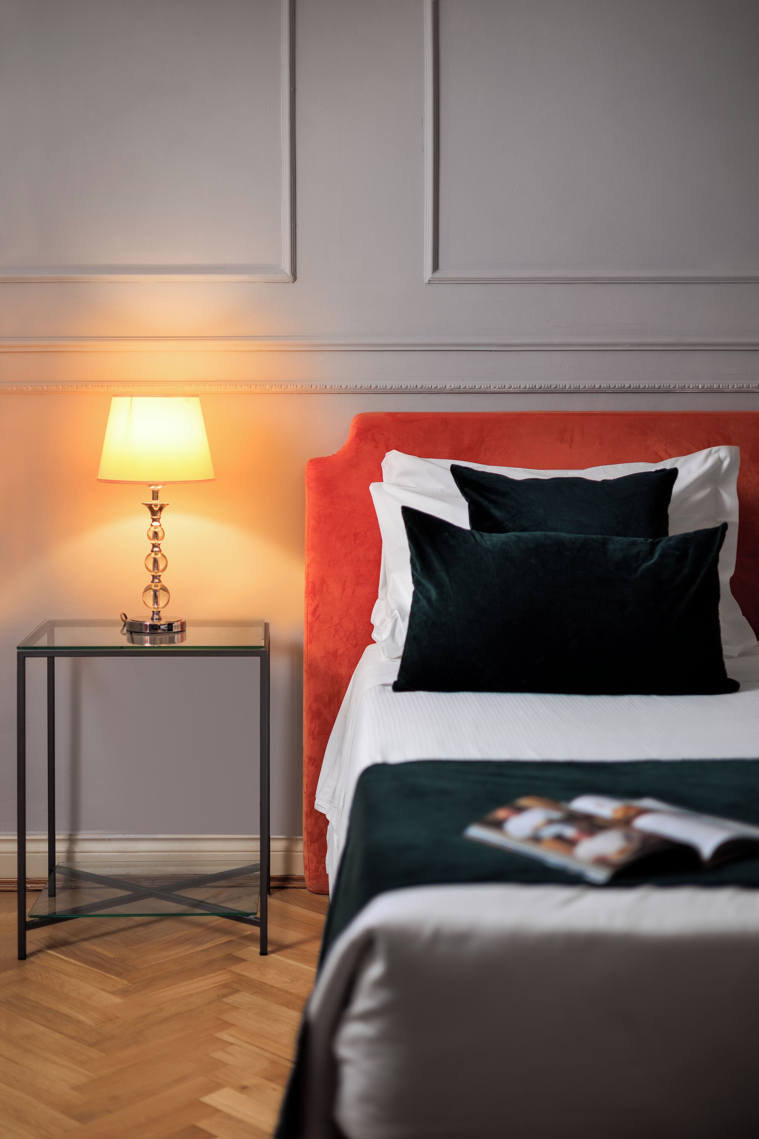 Classic-Doppel- oder -Zweibettzimmer