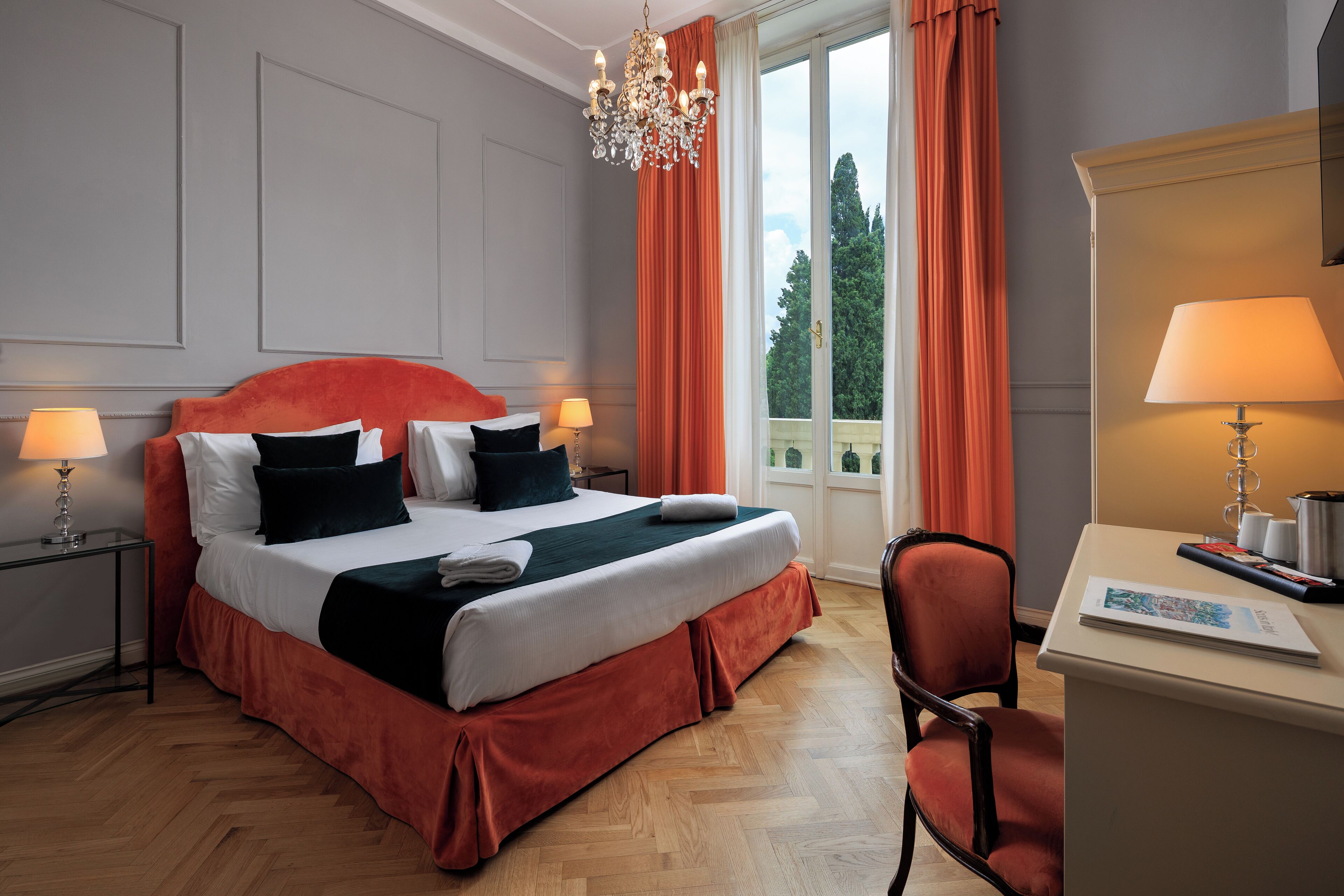 Chambre Confort Double ou avec lits jumeaux