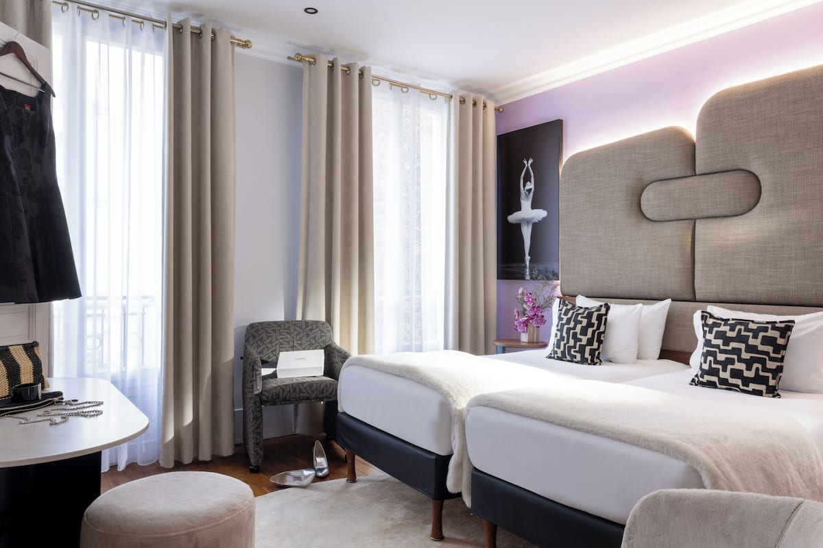 Traditional Double or Twin Room