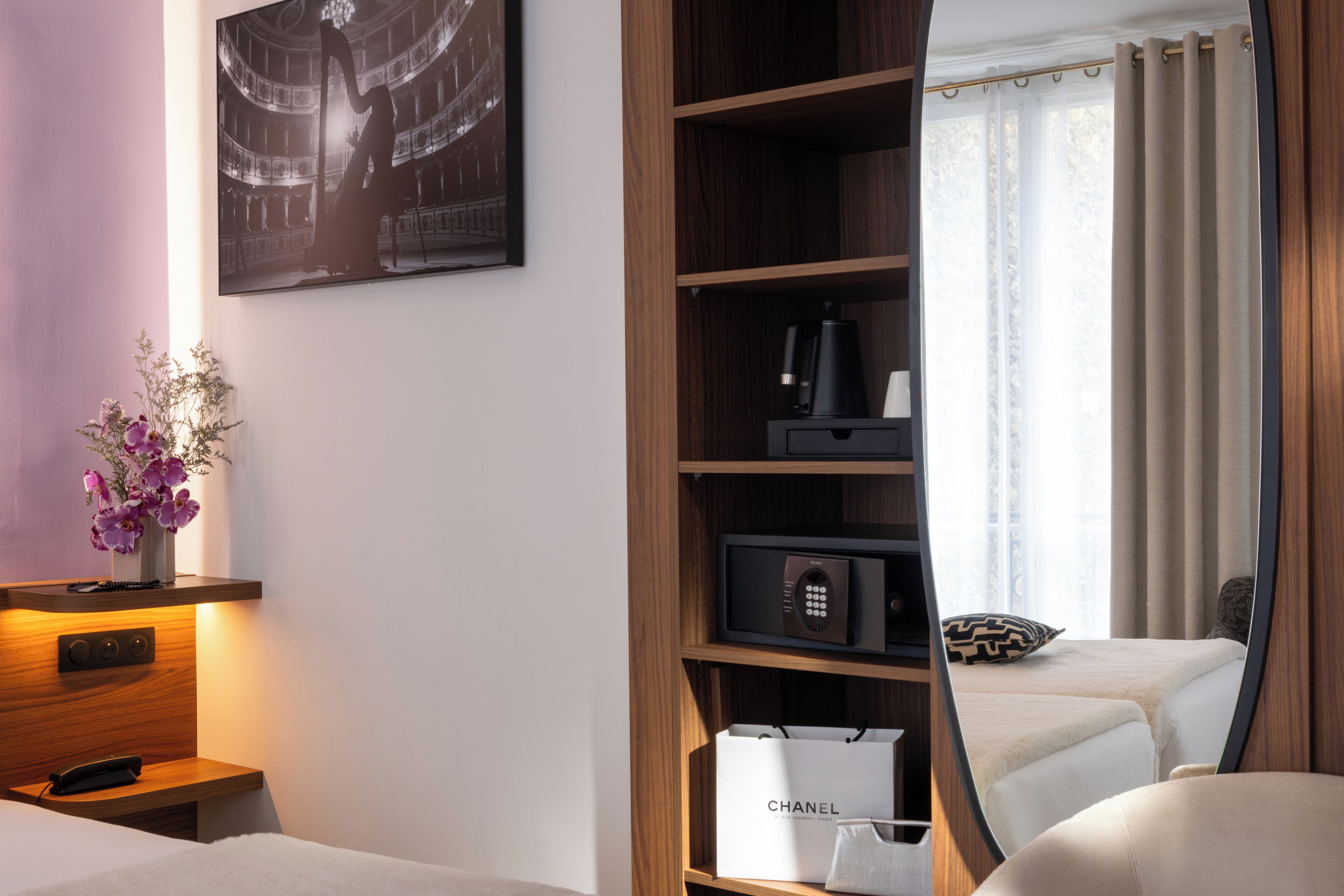 Traditional Double or Twin Room | Desk, soundproofing, WiFi (free), bed sheets