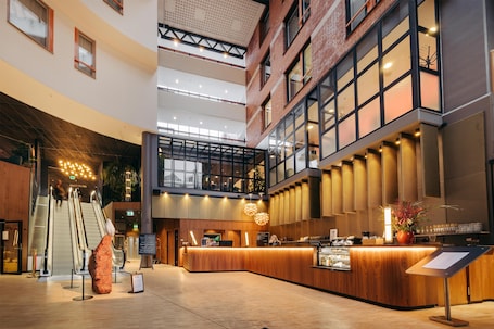 Recepción. Best Western Plus Hotel Plaza