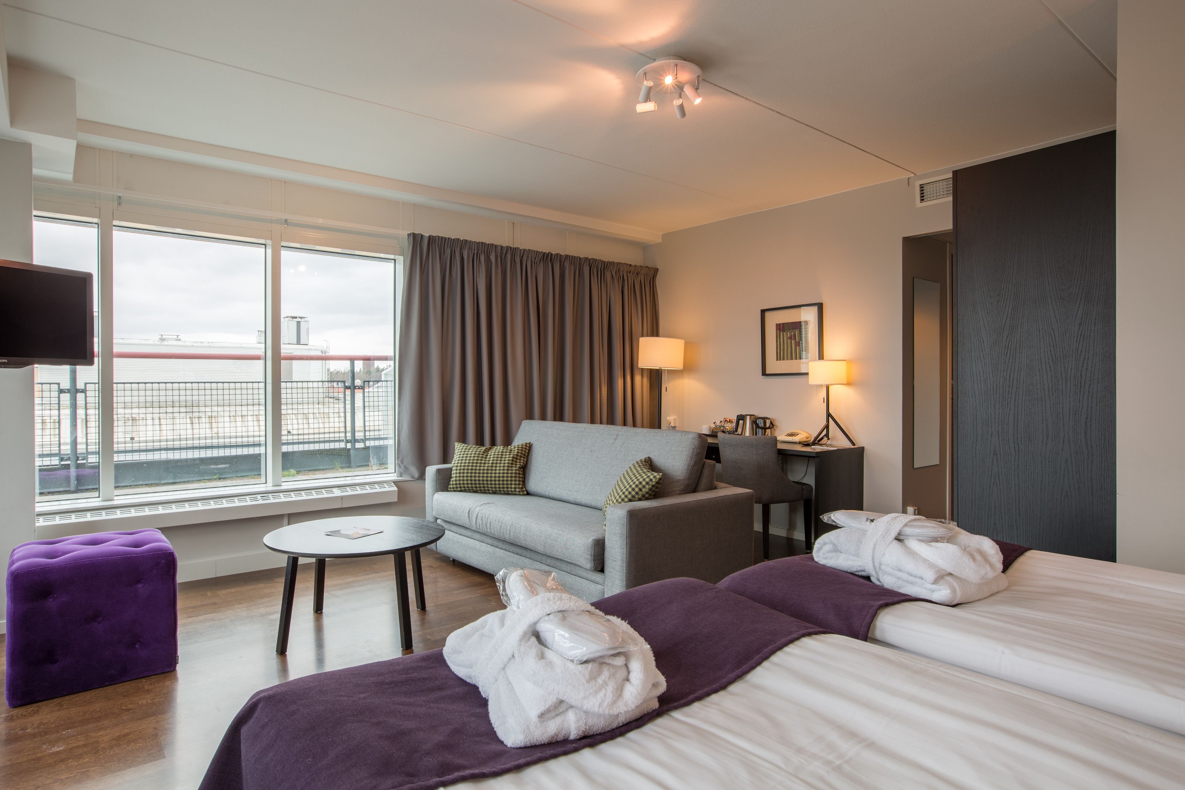 superior twin room | 1 bedroom, hypo-allergenic bedding, in-room safe, individually furnished