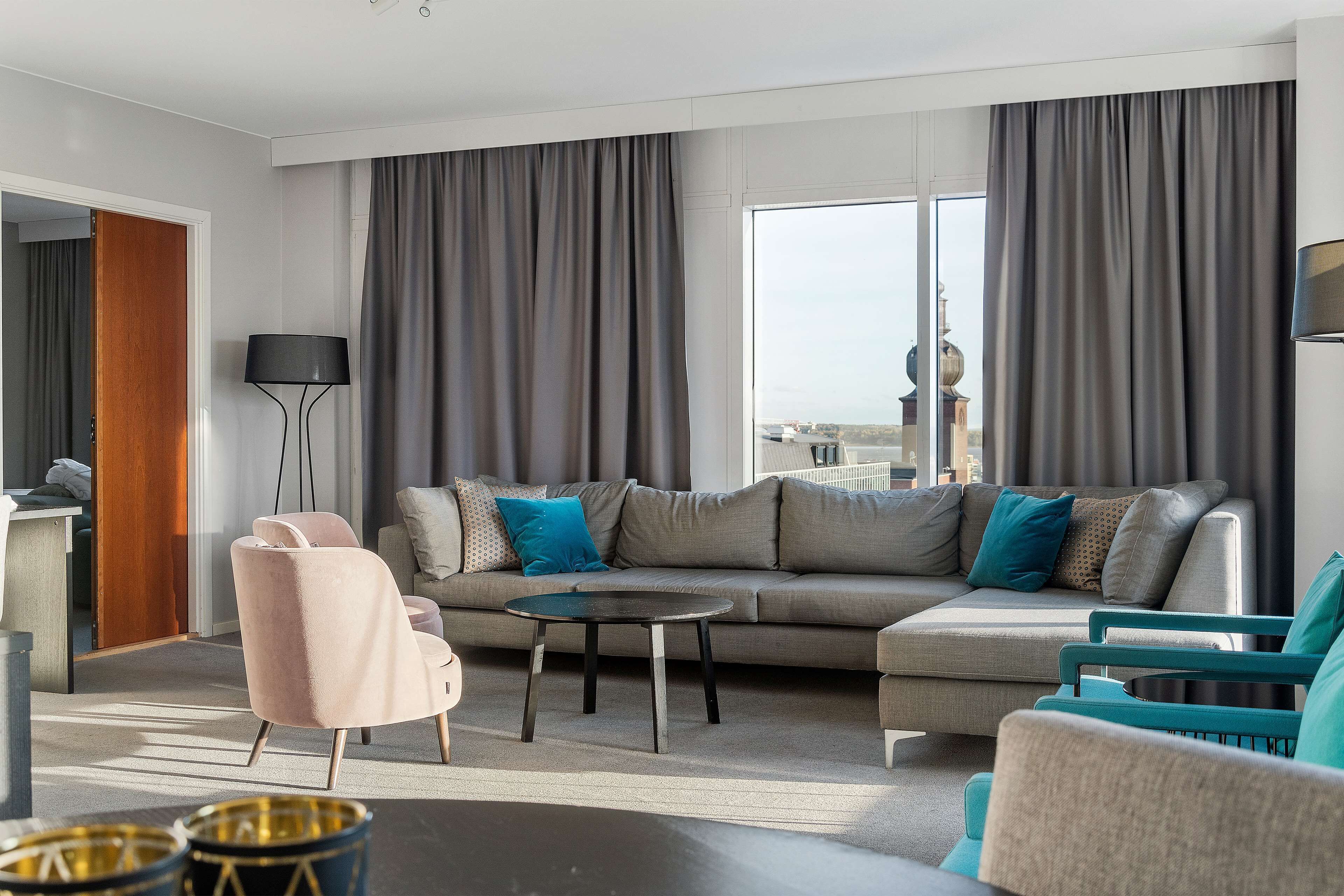 1 bedroom, hypo-allergenic bedding, in-room safe, individually furnished