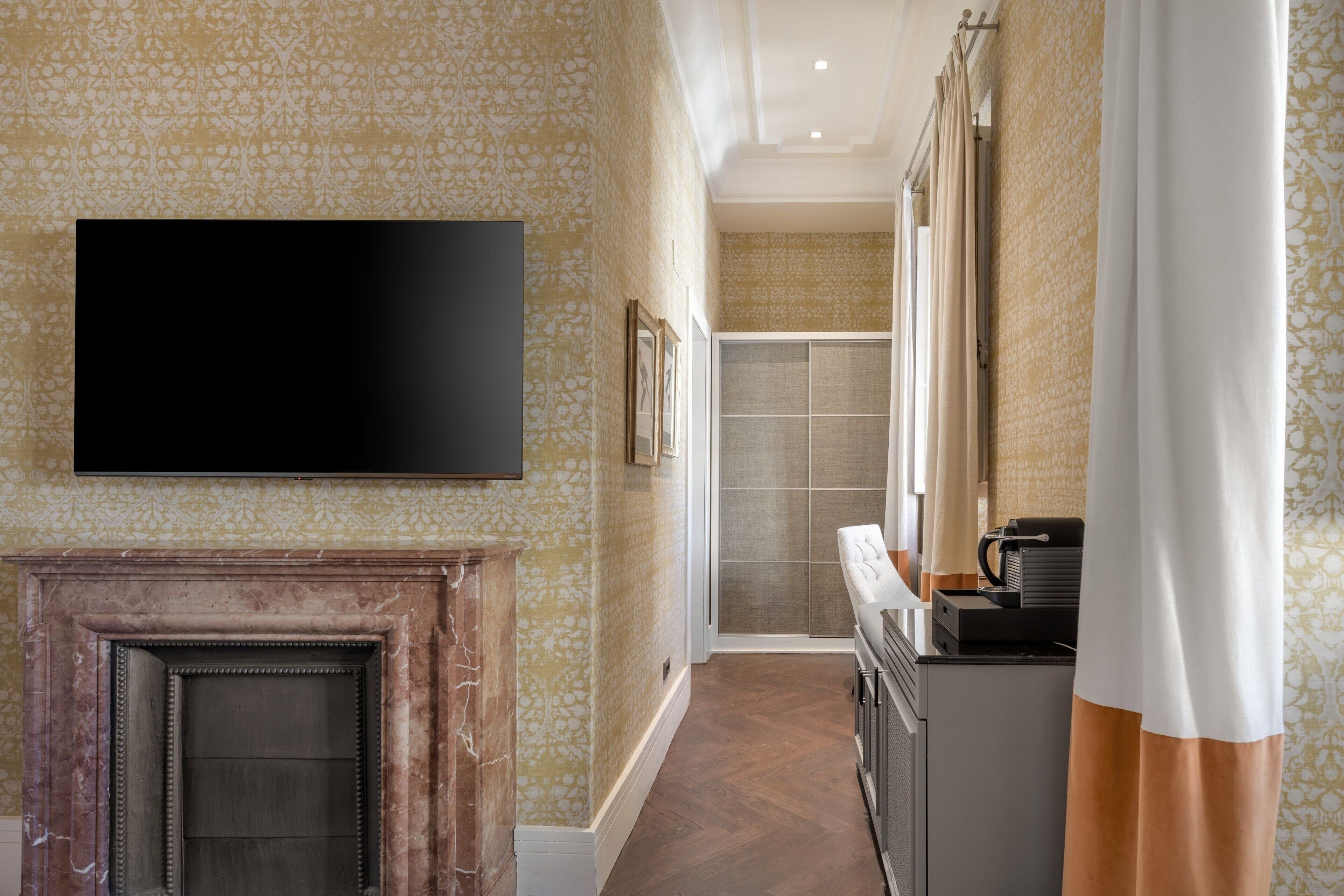 hypo-allergenic bedding, minibar, in-room safe, individually decorated