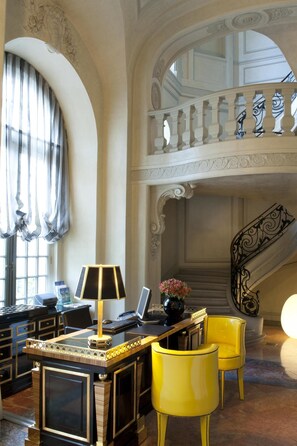 Reception - Santo Mauro, a Luxury Collection Hotel, Madrid (Madrid)