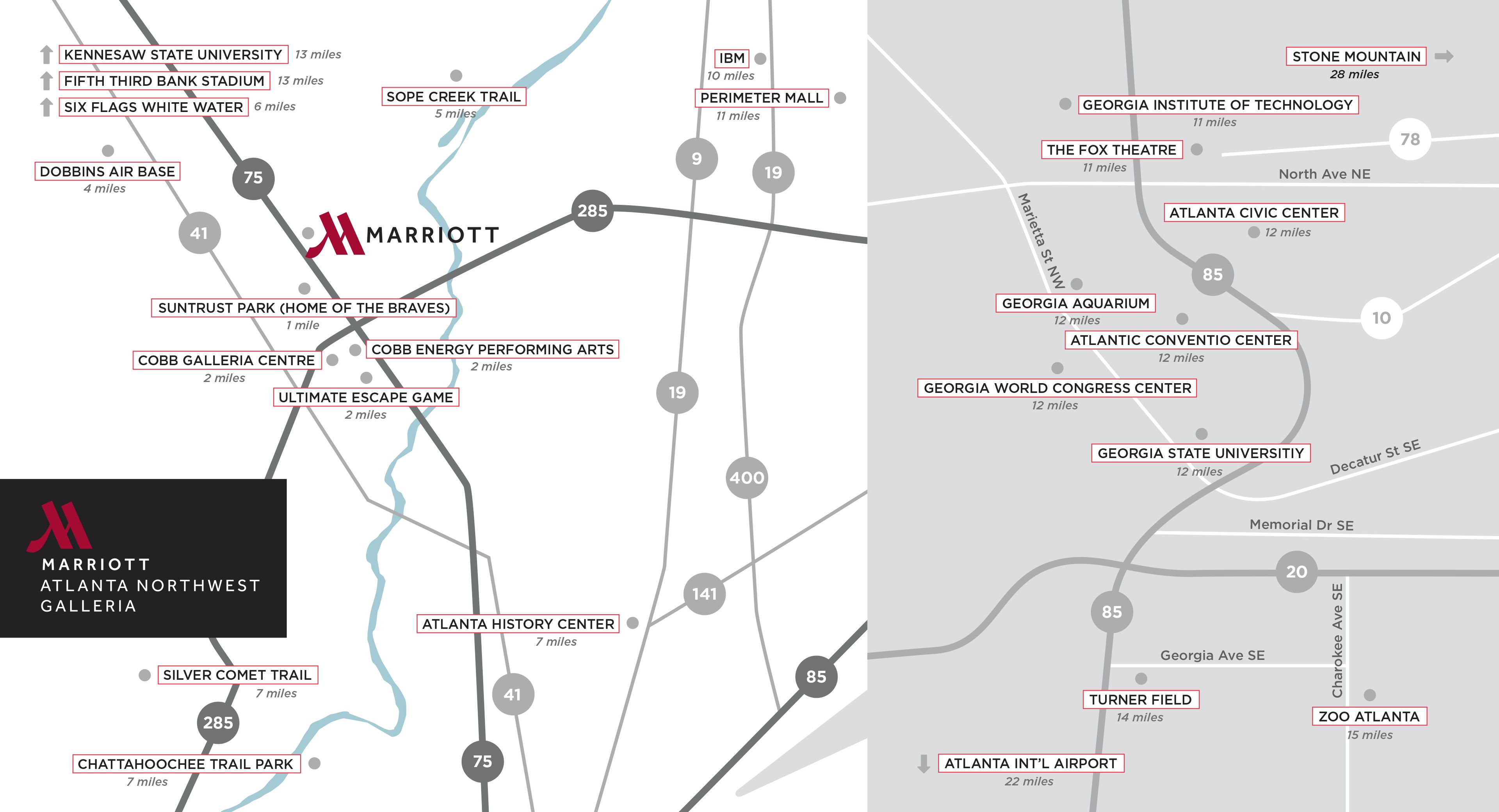 Foto - Atlanta Marriott Northwest at Galleria