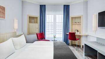 Business-Zimmer | Schallisolierte Zimmer, kostenlose Babybetten, kostenloses WLAN