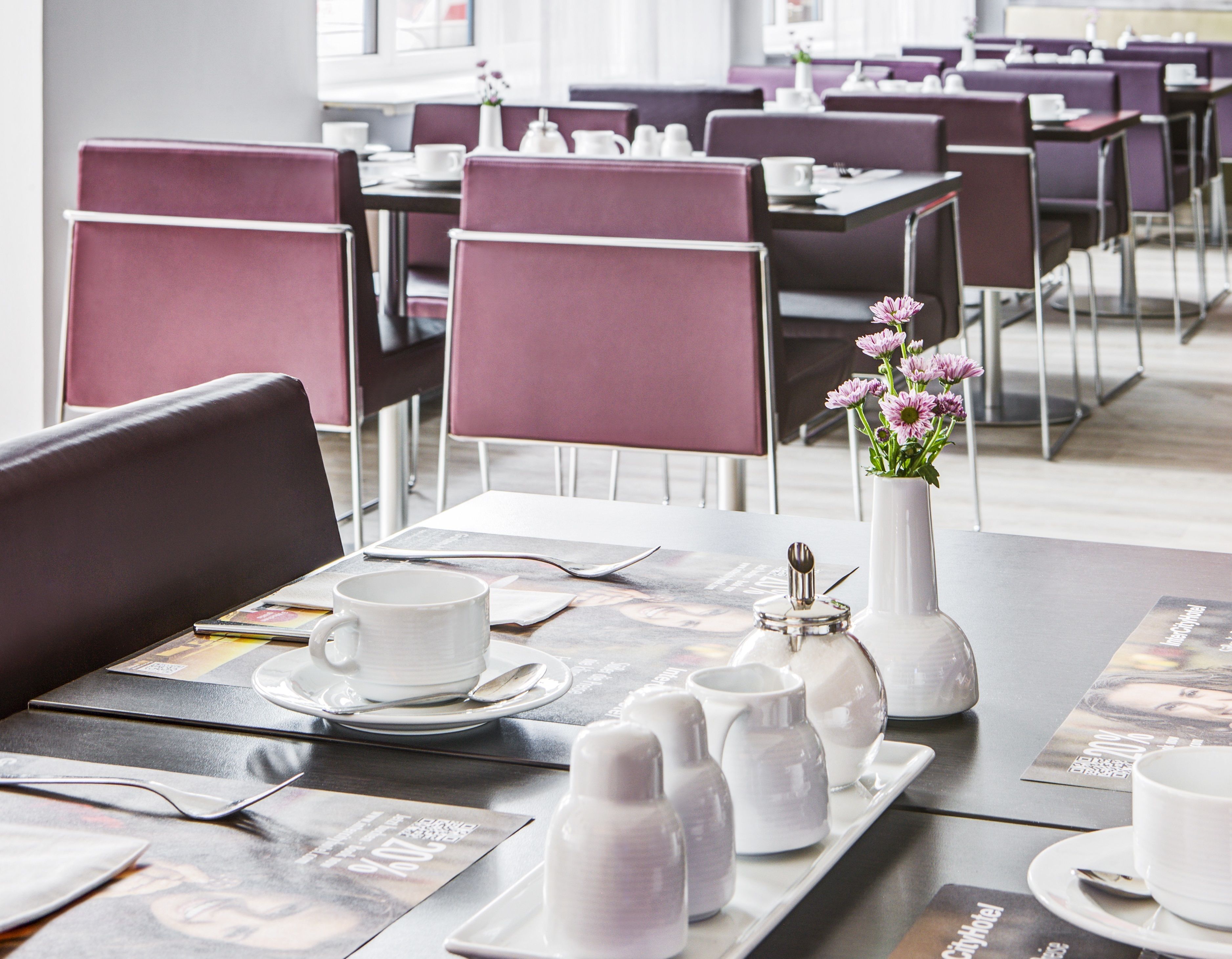 daily buffet breakfast (eur 19 per person)