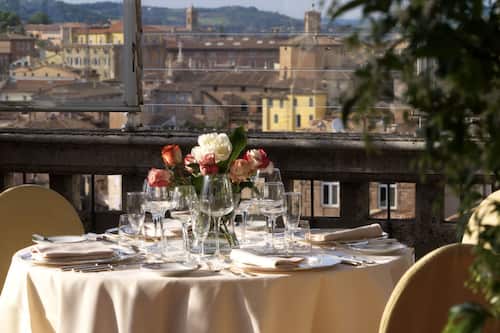 Rooftop terrace