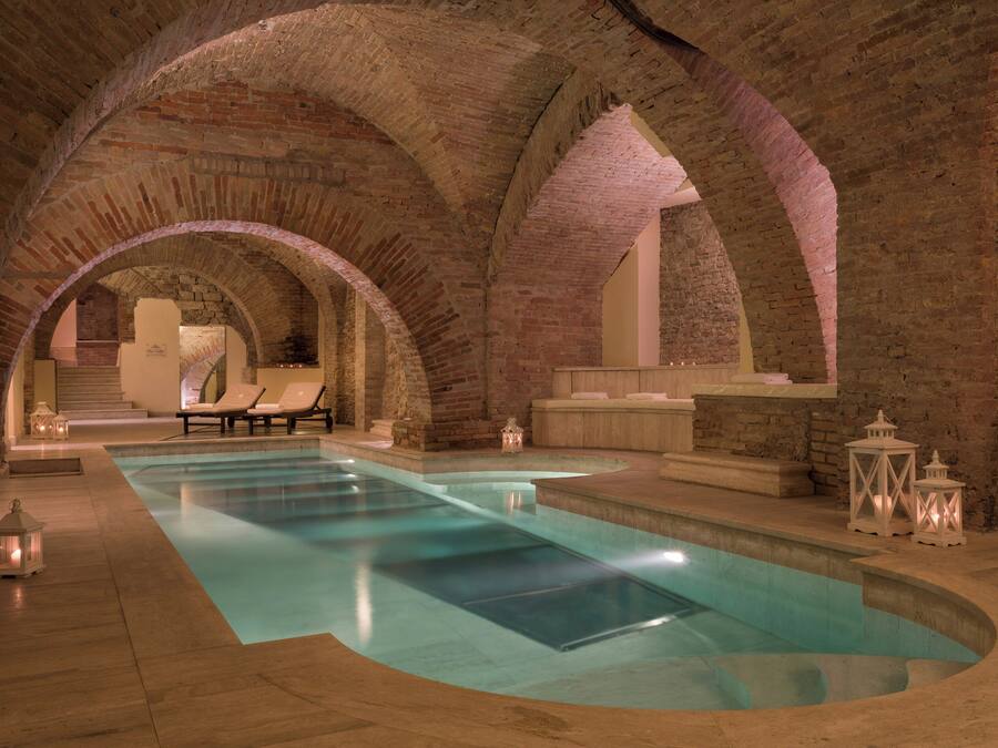 Indoor pool