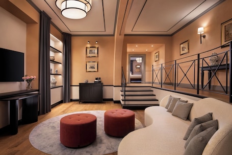 Signature Suite, City View. Sina Brufani