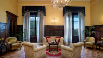 Salottino della hall