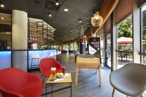 Bar (in der Unterkunft)