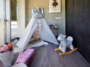 Children's play area - indoor