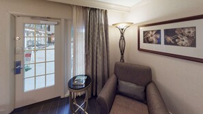 In-room safe, desk, blackout drapes, iron/ironing board