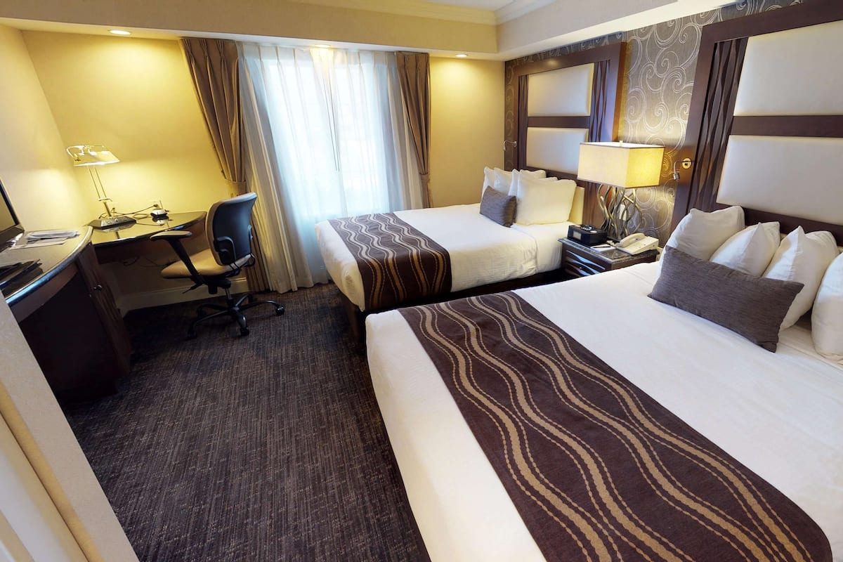 In-room safe, desk, blackout drapes, iron/ironing board