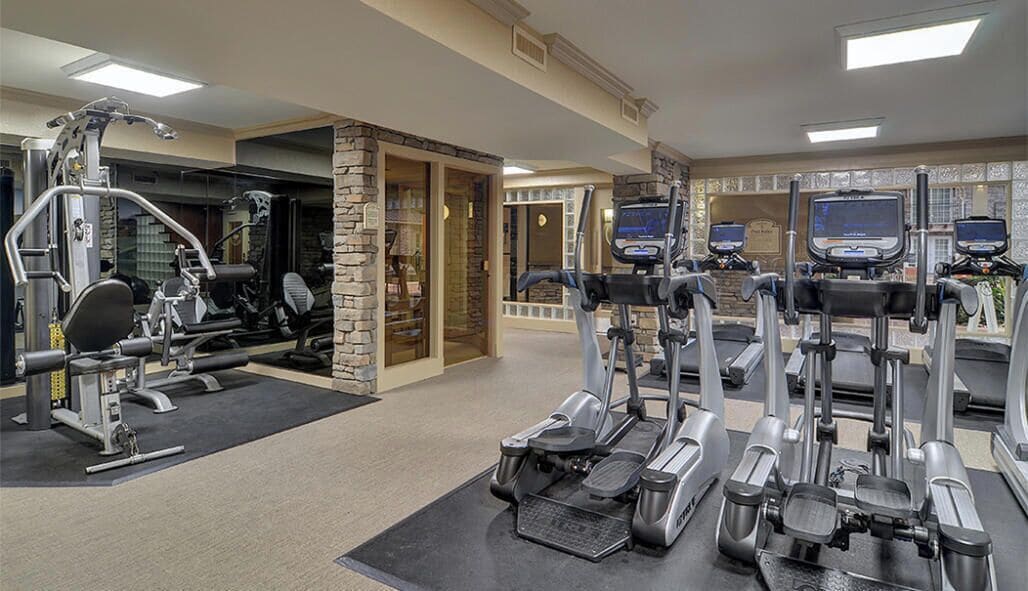 Salle de remise en forme