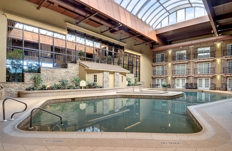 Indoor pool, seasonal outdoor pool, cabanas (surcharge), pool umbrellas