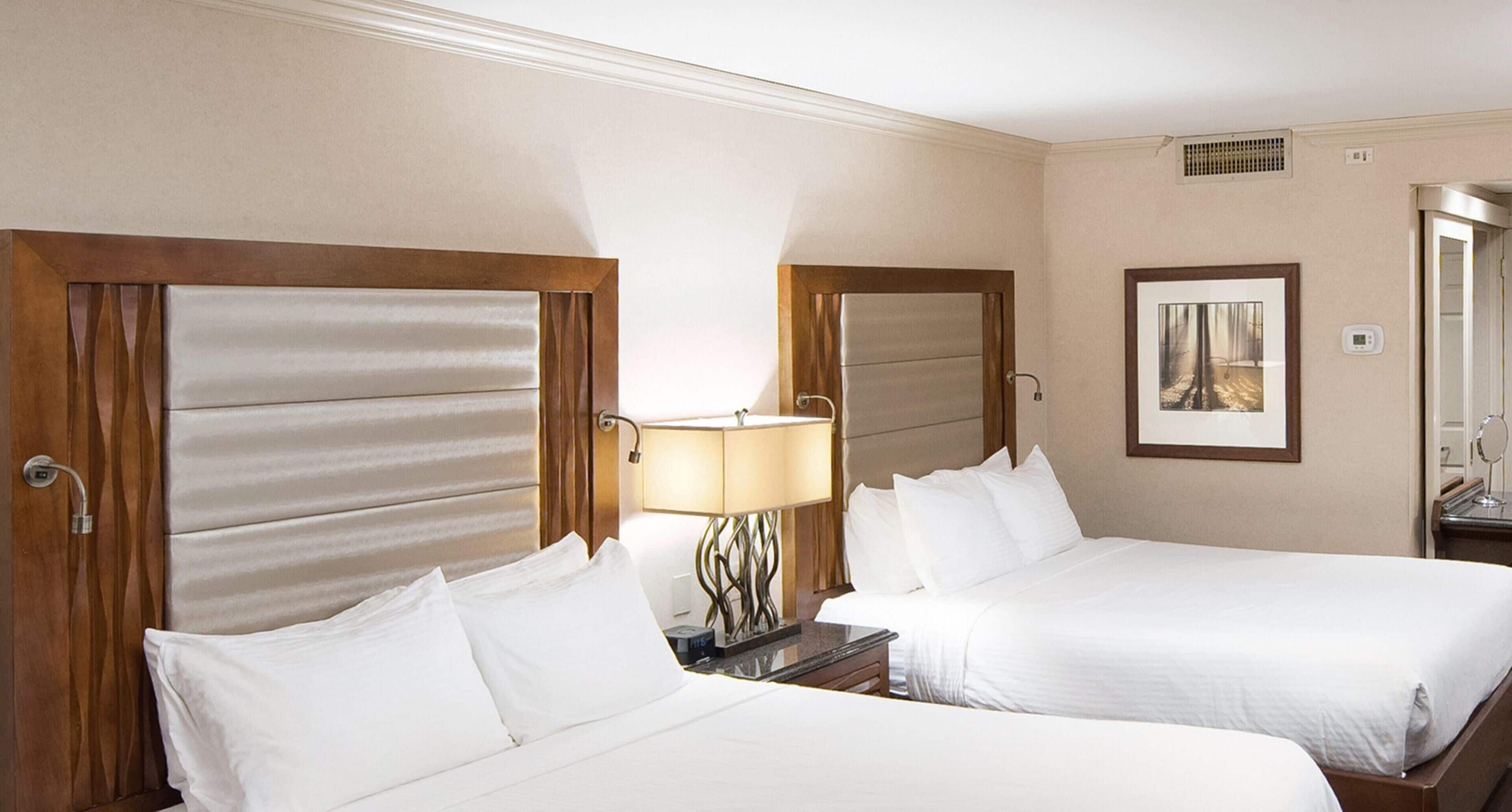 Standard Room, 2 Queen Beds, Non Smoking, Refrigerator