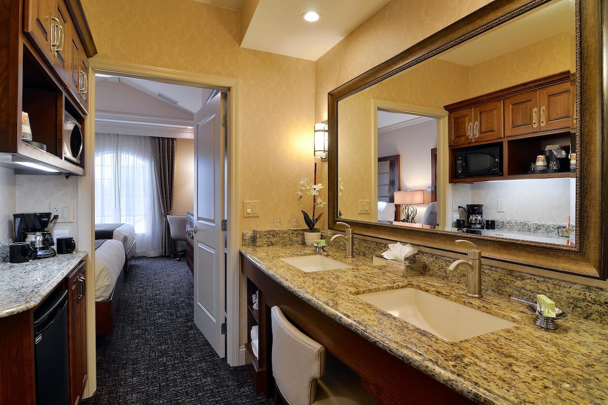 In-room safe, desk, blackout drapes, iron/ironing board