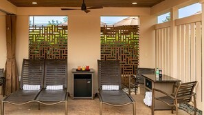 Indoor pool, seasonal outdoor pool, open 9 AM to 10 PM, pool umbrellas