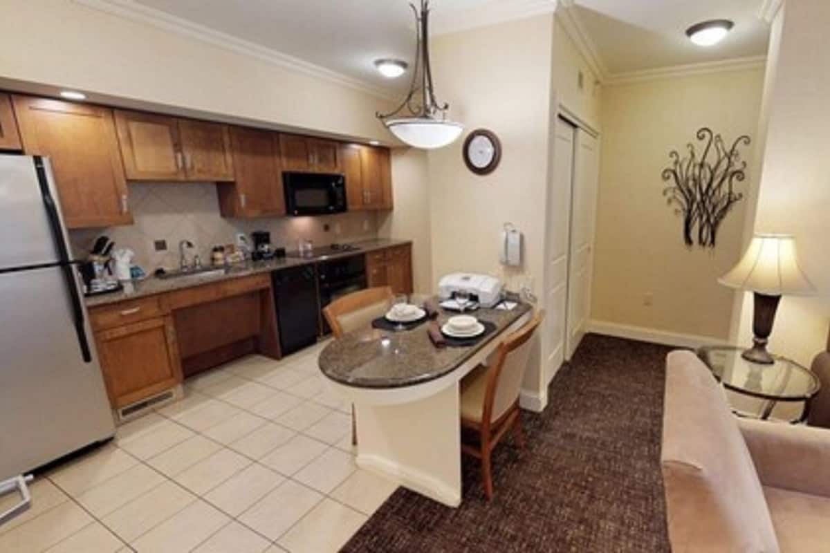 In-room safe, desk, blackout drapes, iron/ironing board