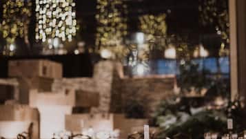 Rom – standard, 2 queensize-senger, kjøleskap og mikrobølgeovn, bakgårdsutsikt (Oversized Room) | Utsikt fra rommet