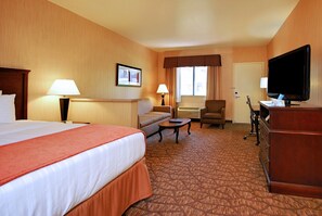 In-room safe, desk, blackout curtains, iron/ironing board - Best Western San Dimas Hotel & Suites (San Dimas)