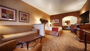 In-room safe, desk, blackout curtains, iron/ironing board - Best Western San Dimas Hotel & Suites (San Dimas)