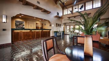 Sitzecke in der Lobby