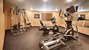 Fitnessbereich