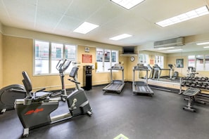 Sala de fitness