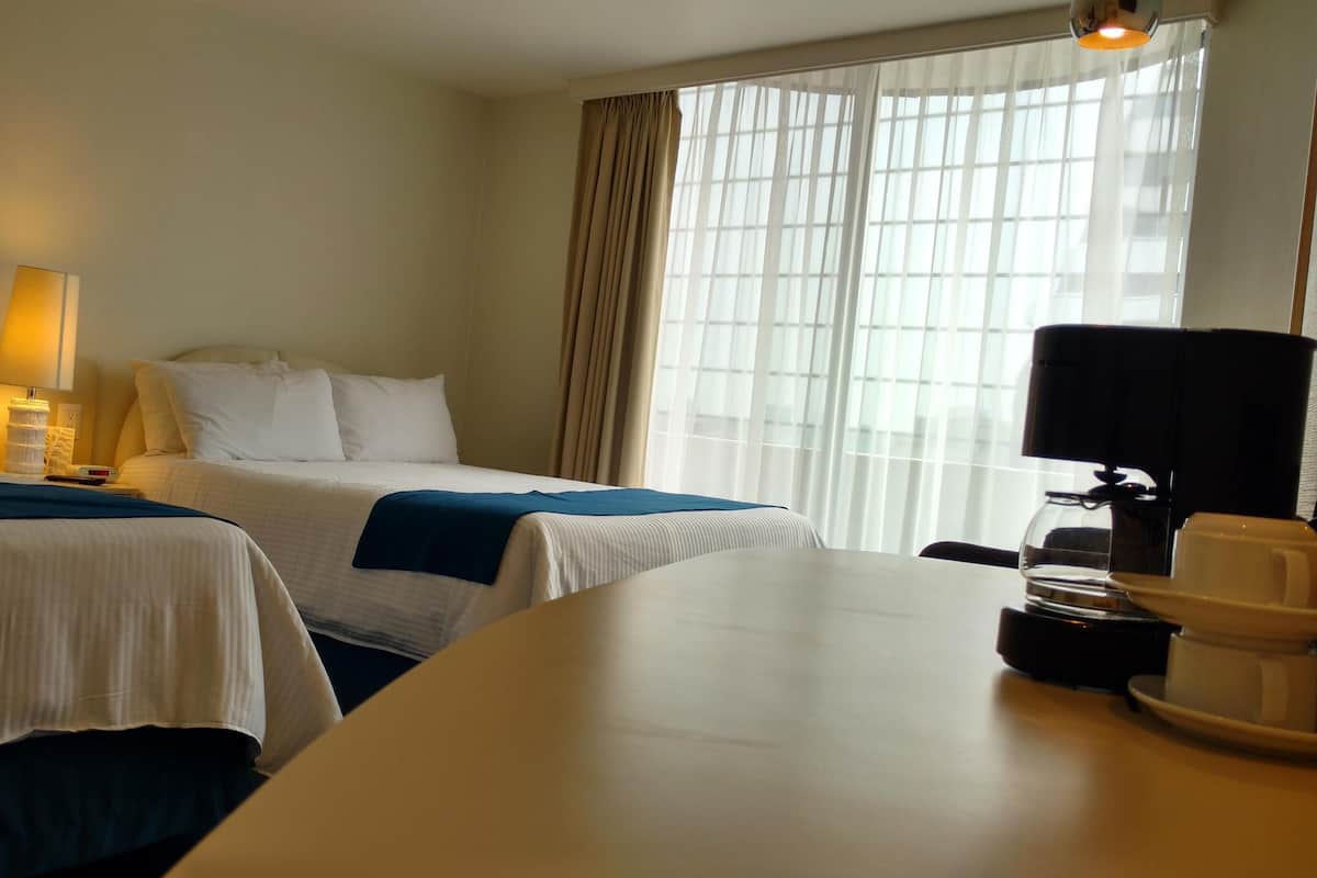 In-room safe, individually decorated, blackout curtains