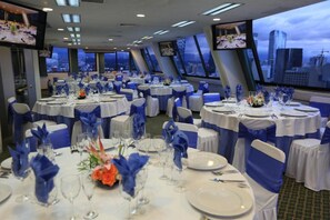 Reception hall