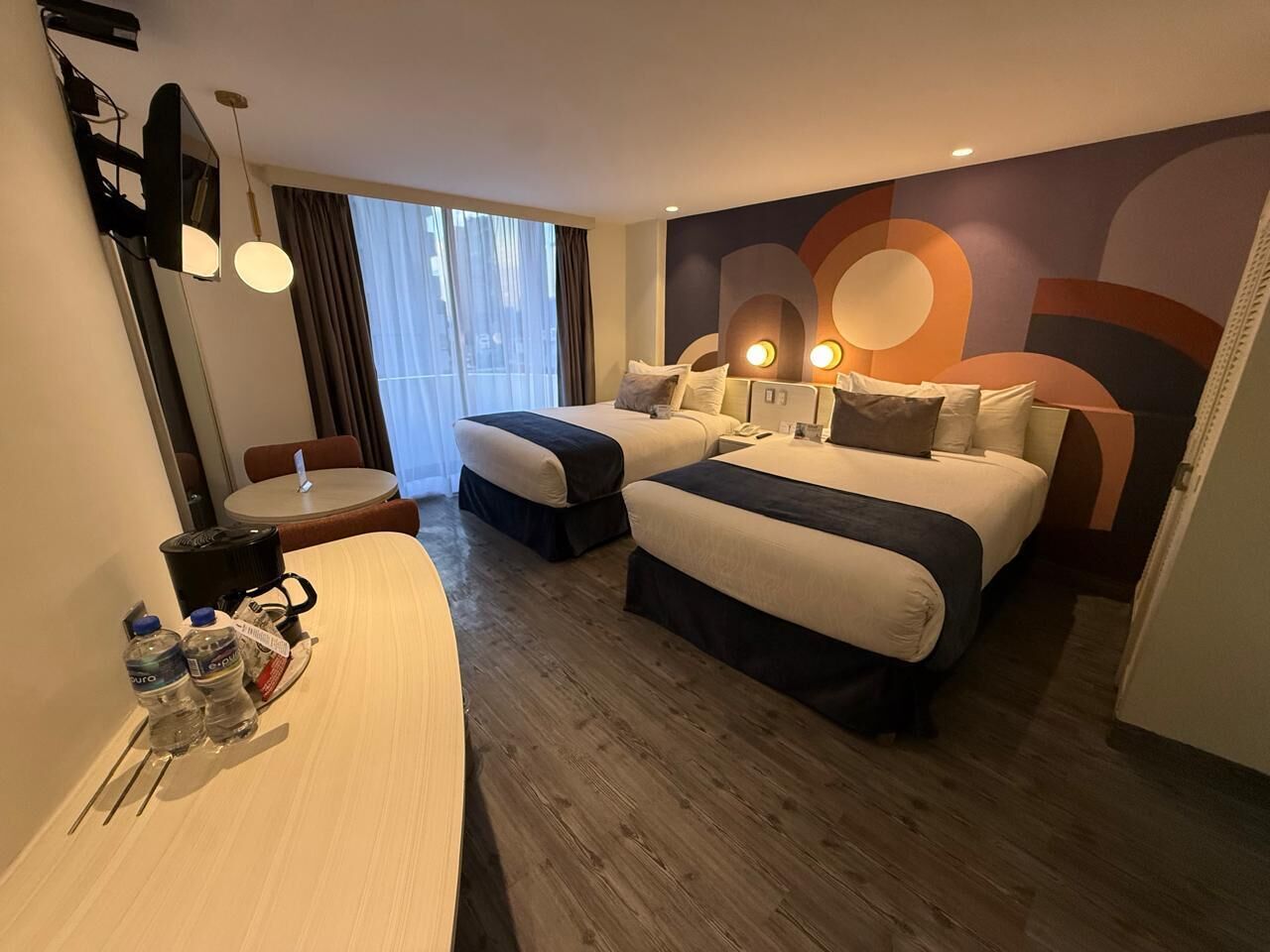 Standard Double Room | In-room safe, individually decorated, blackout drapes