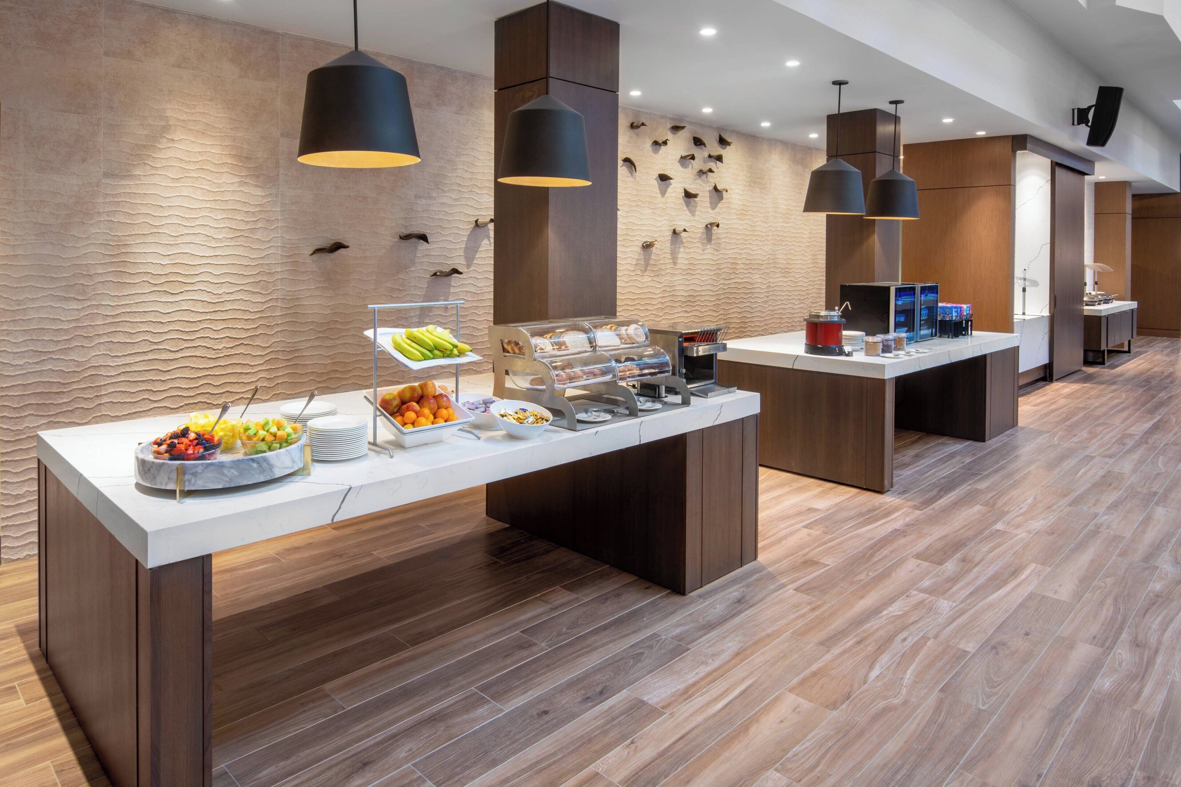 daily buffet breakfast (usd 14.95 per person)