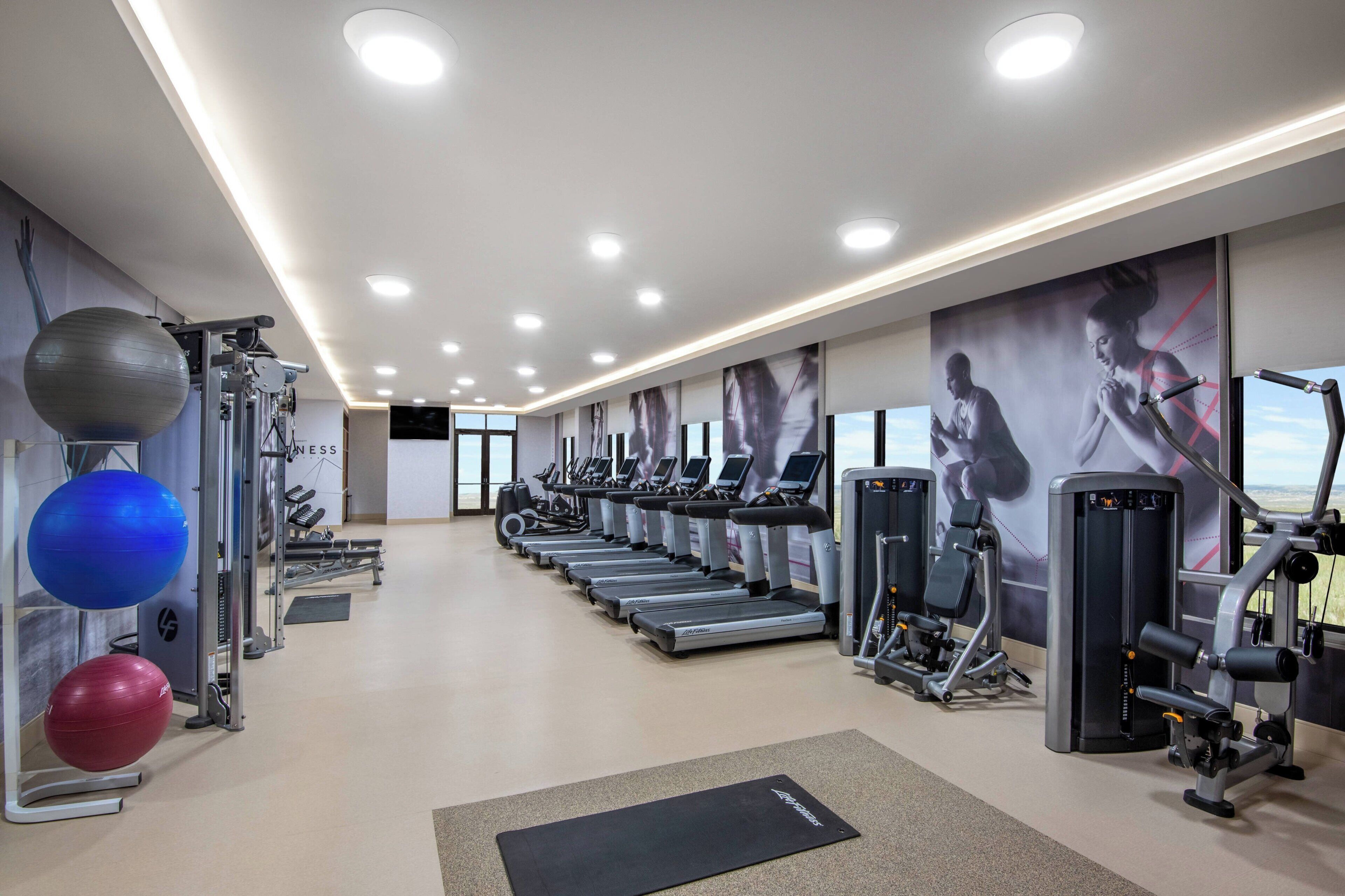 fitness facility