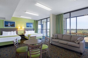 Studio Suite, 2 Queen Beds, Non Smoking