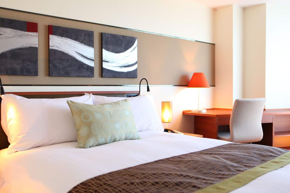 1 bedroom, in-room safe, blackout curtains, iron/ironing board