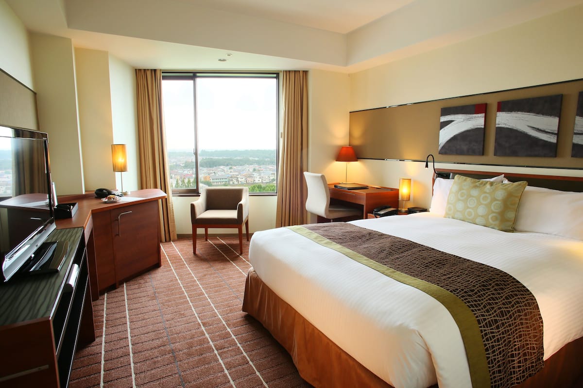 1 bedroom, in-room safe, blackout curtains, iron/ironing board