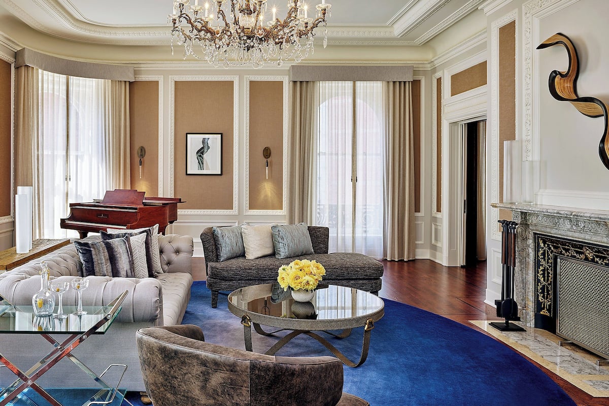 Presidential Suite, 1 Bedroom, Non Smoking | Living room