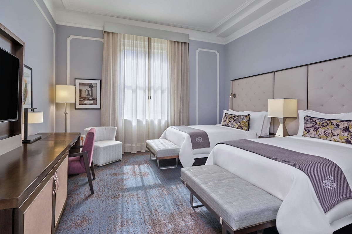 Superior Room, 2 Double Beds, Non Smoking